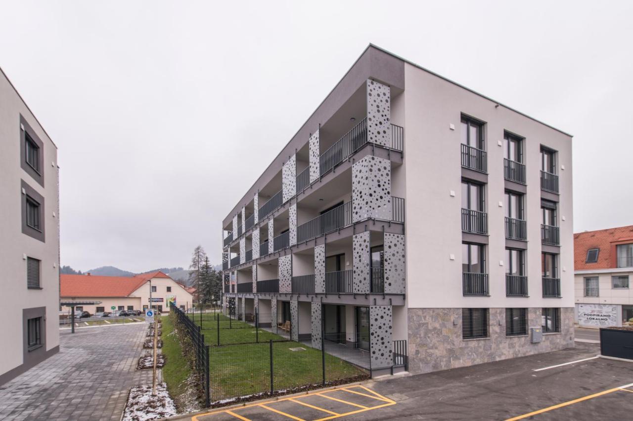Apartmaji Harpf Slovenj Gradec Esterno foto