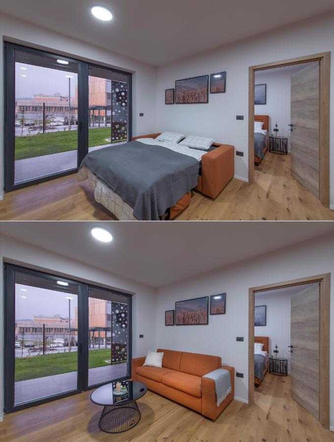 Apartmaji Harpf Slovenj Gradec Esterno foto