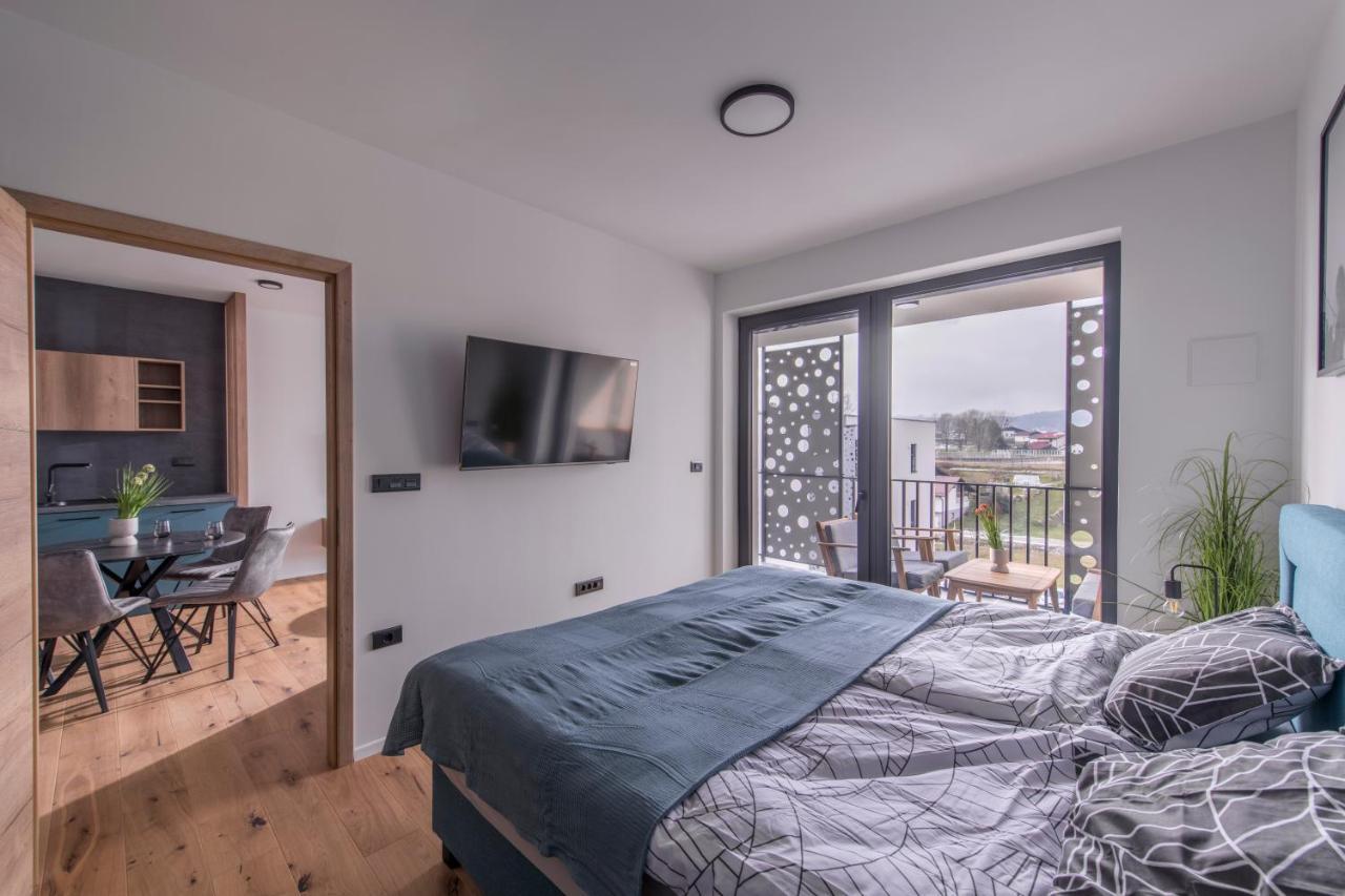 Apartmaji Harpf Slovenj Gradec Esterno foto